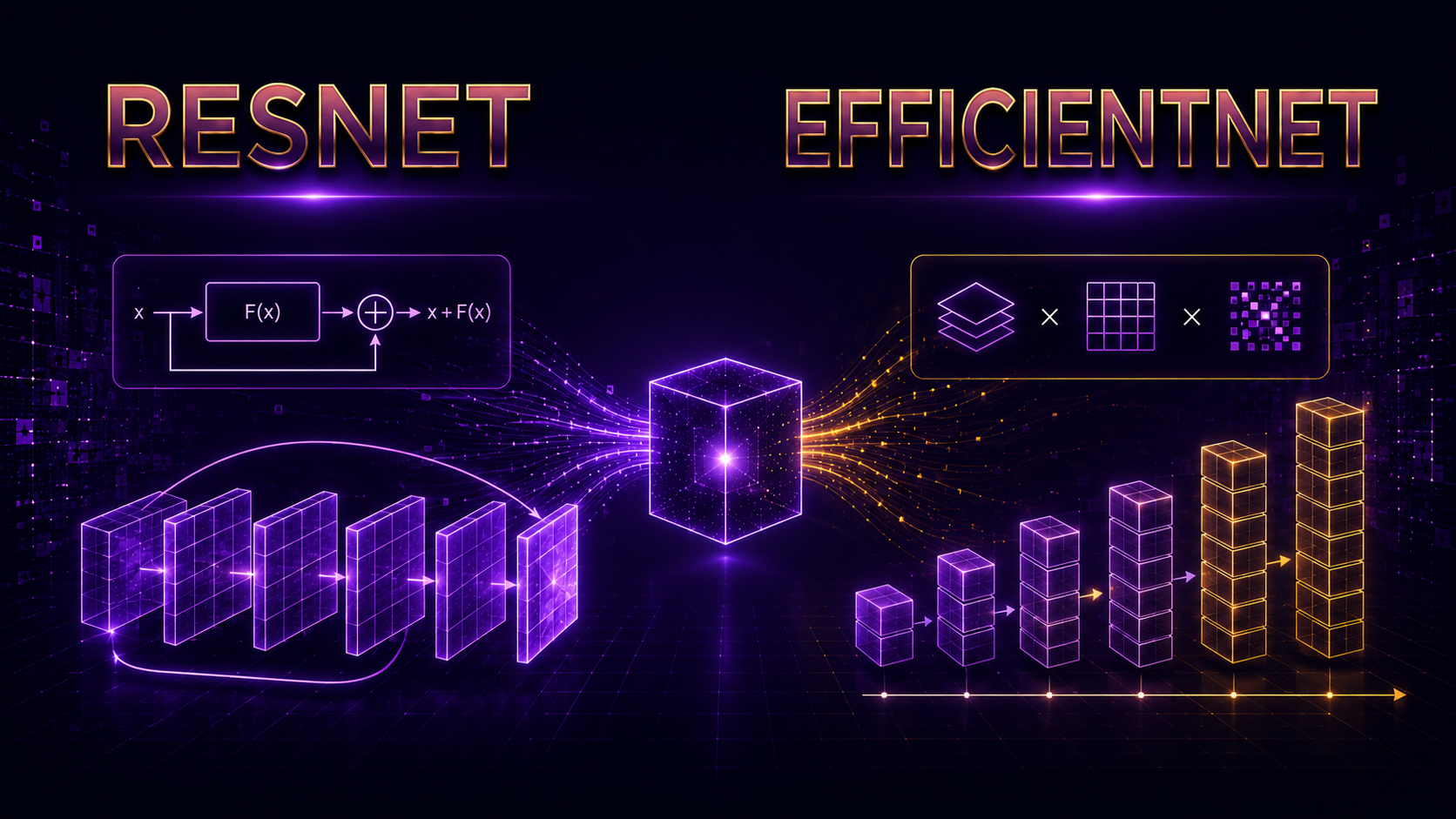 ResNet and EfficientNet: Two Ideas That Shaped Modern Computer Vision