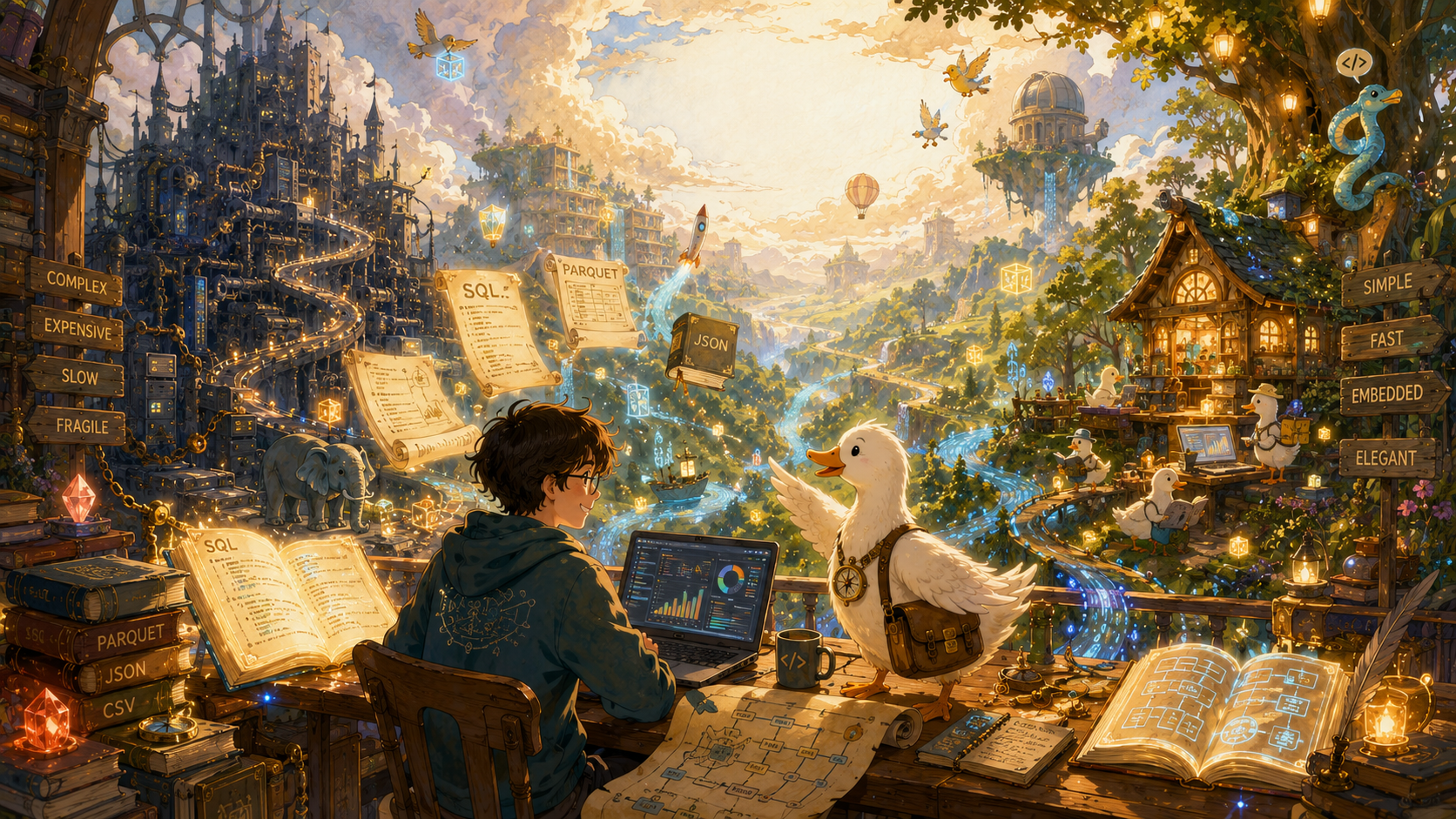 The Biggest Lesson Has Nothing to Do With DuckDB
