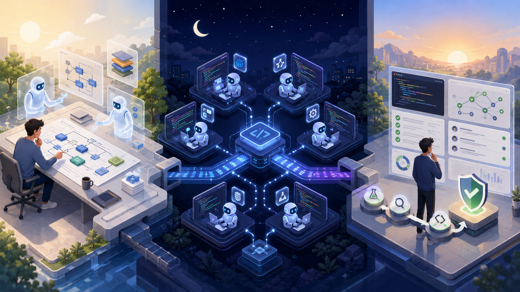 Quality First Agentic Coding: The Night Shift
