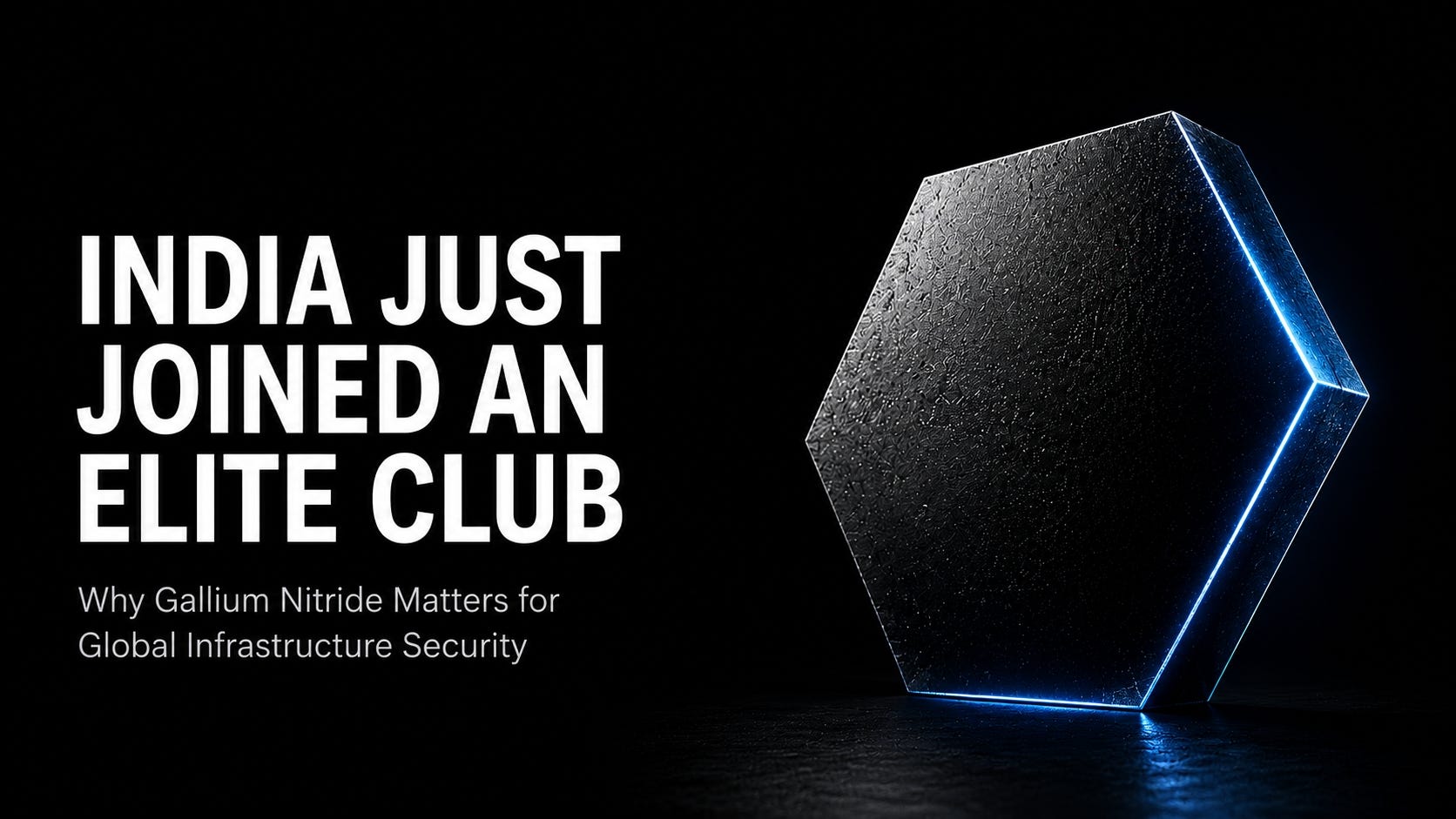 India Just Joined an Elite Club. Here’s Why That Matters for Global Infrastructure Security