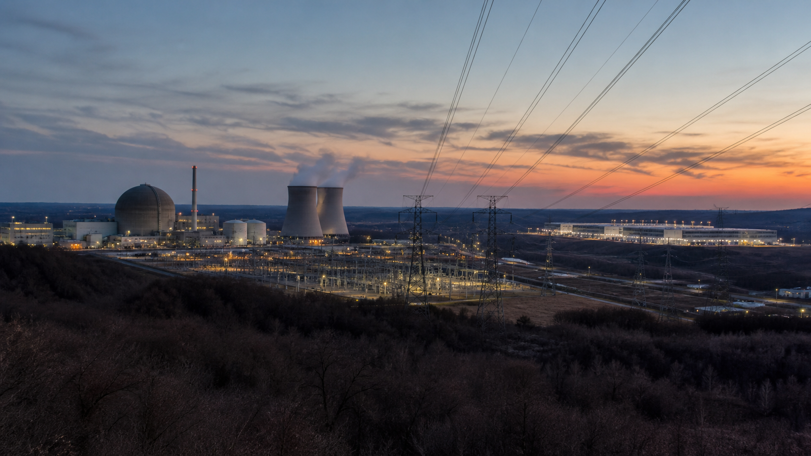 The Data Center Has Become a Nuclear Counterparty