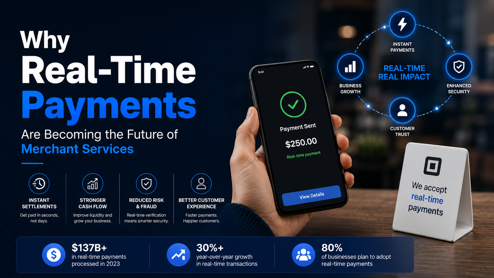 Why Real-Time Payments Are Becoming the Future of Merchant Services