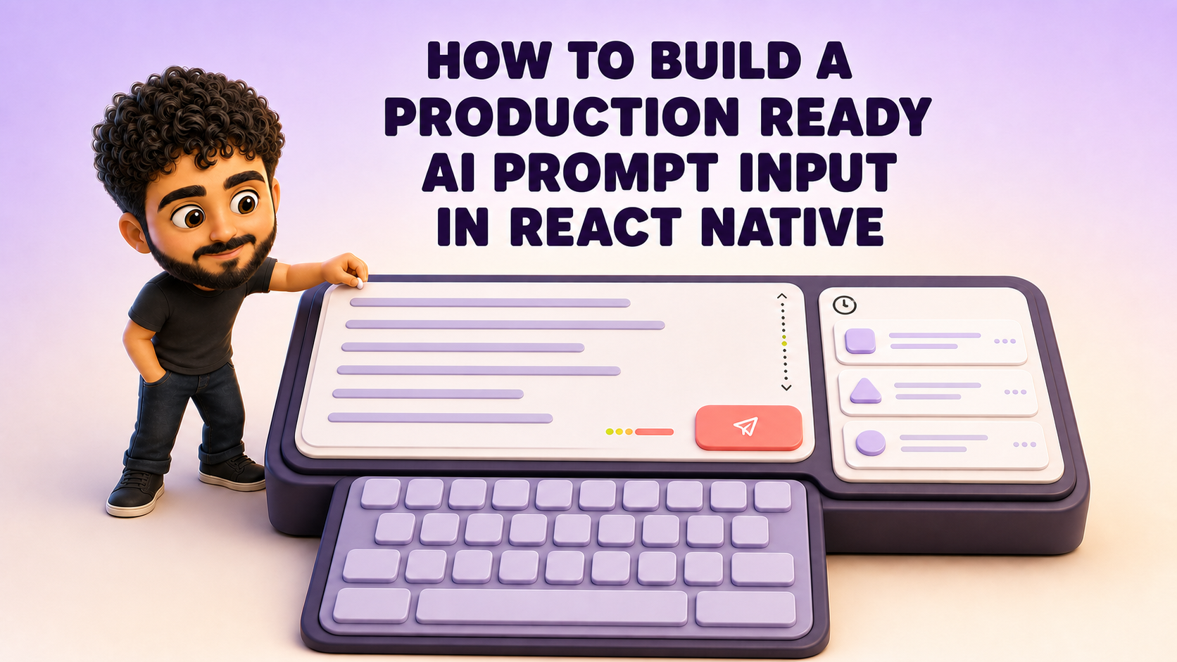 How To Build A Production Ready AI Prompt Input In React Native