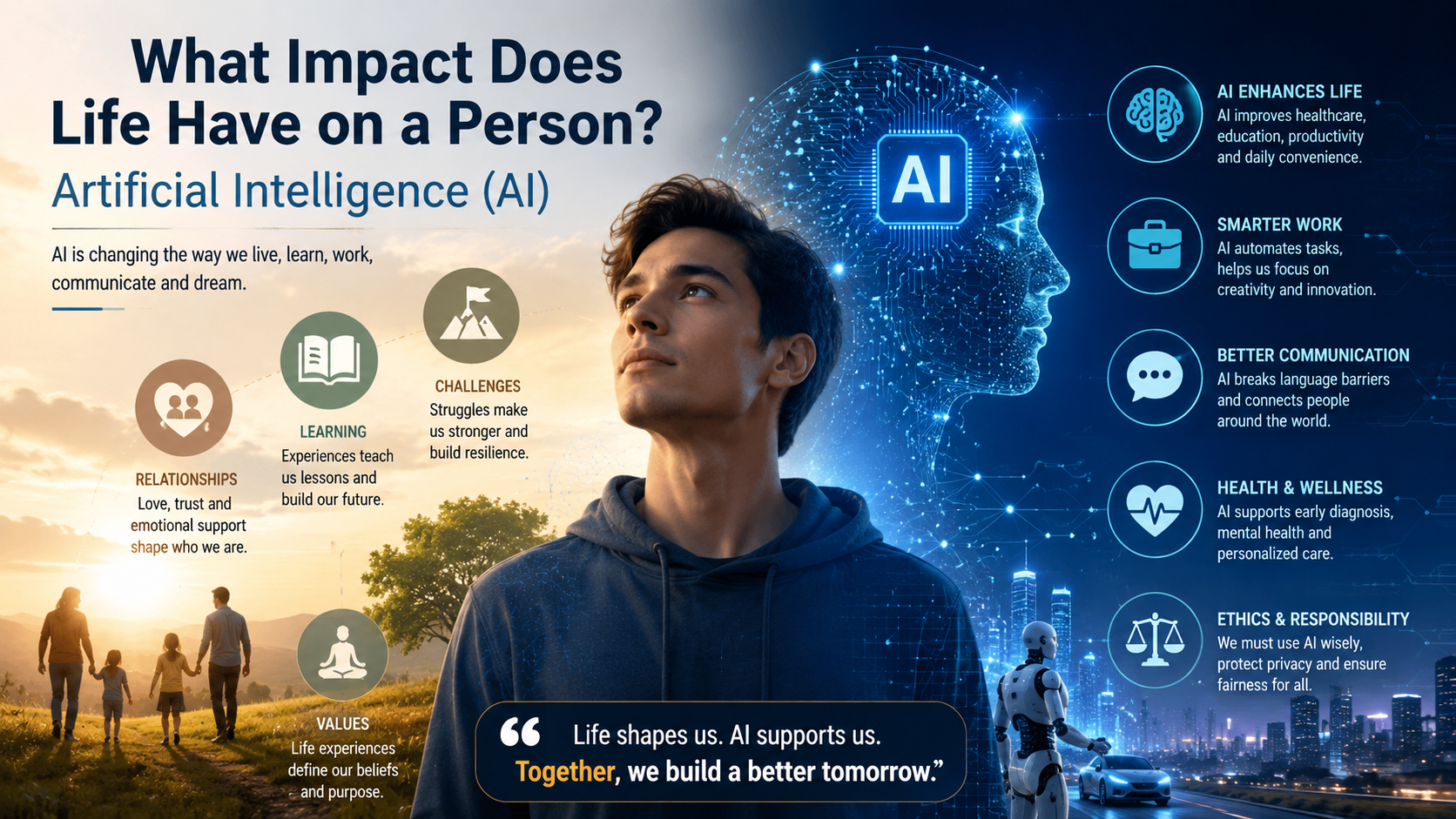 What Impact Does Artificial Intelligence (AI) Have on Human Life?