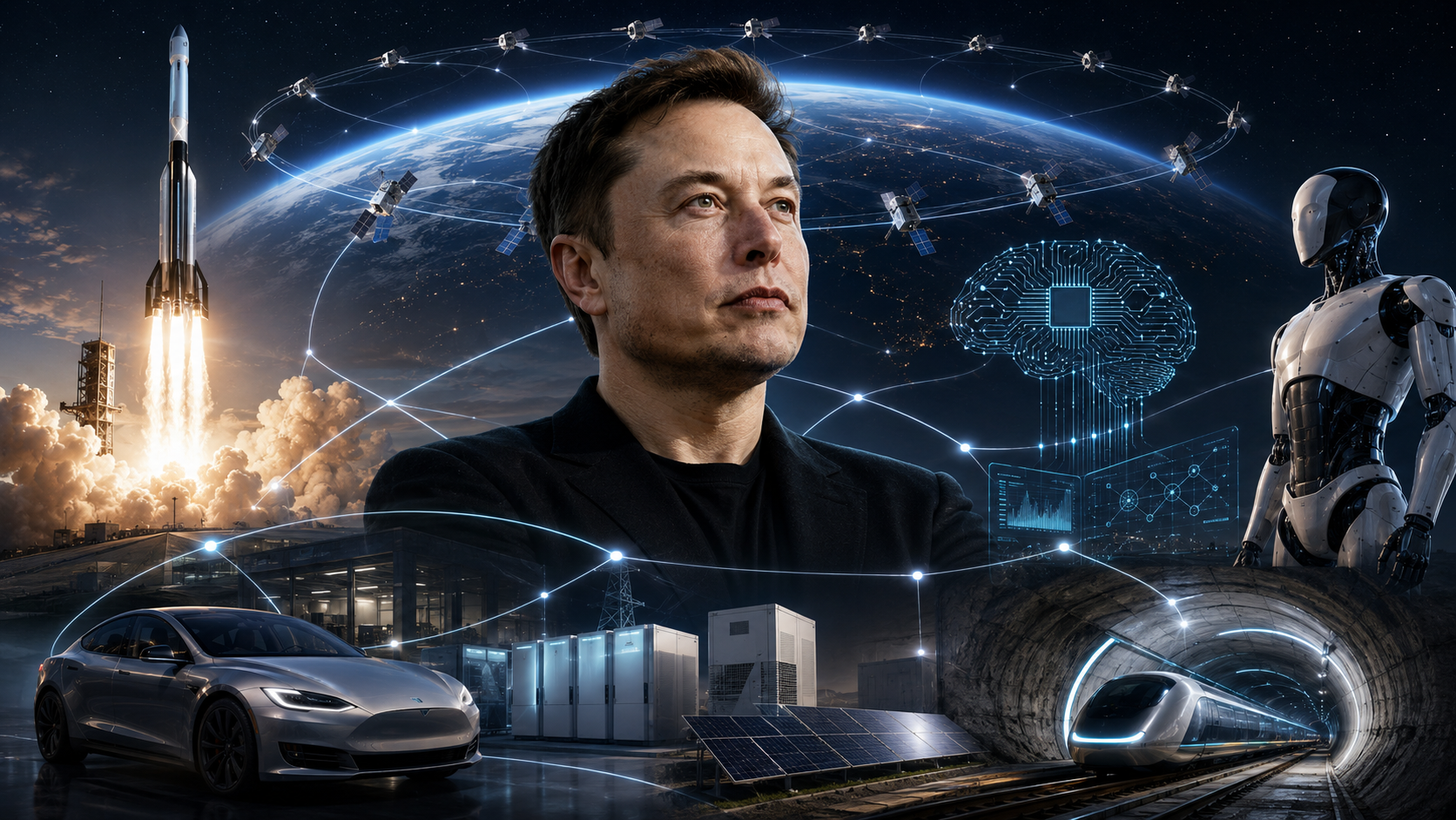 Elon Musk Is Not Building Companies Anymore. He Is Building the Operat Elon Musk Is Not Building Companies Anymore. He Is Building the Operat