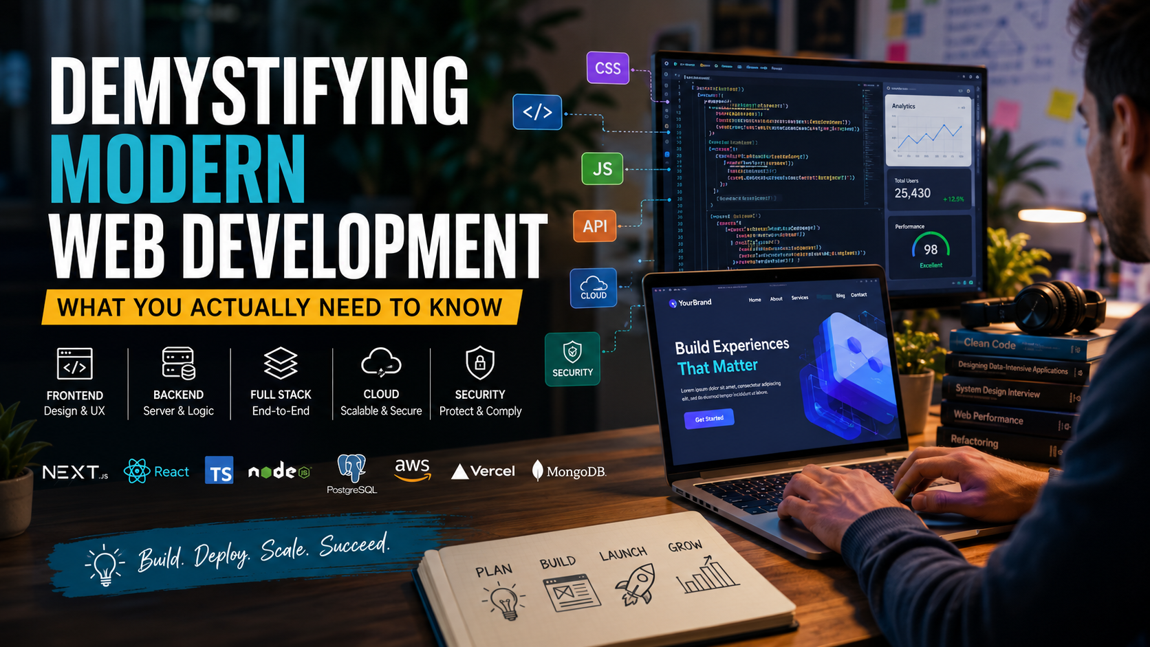 Demystifying Modern Web Development: What You Actually Need to Know