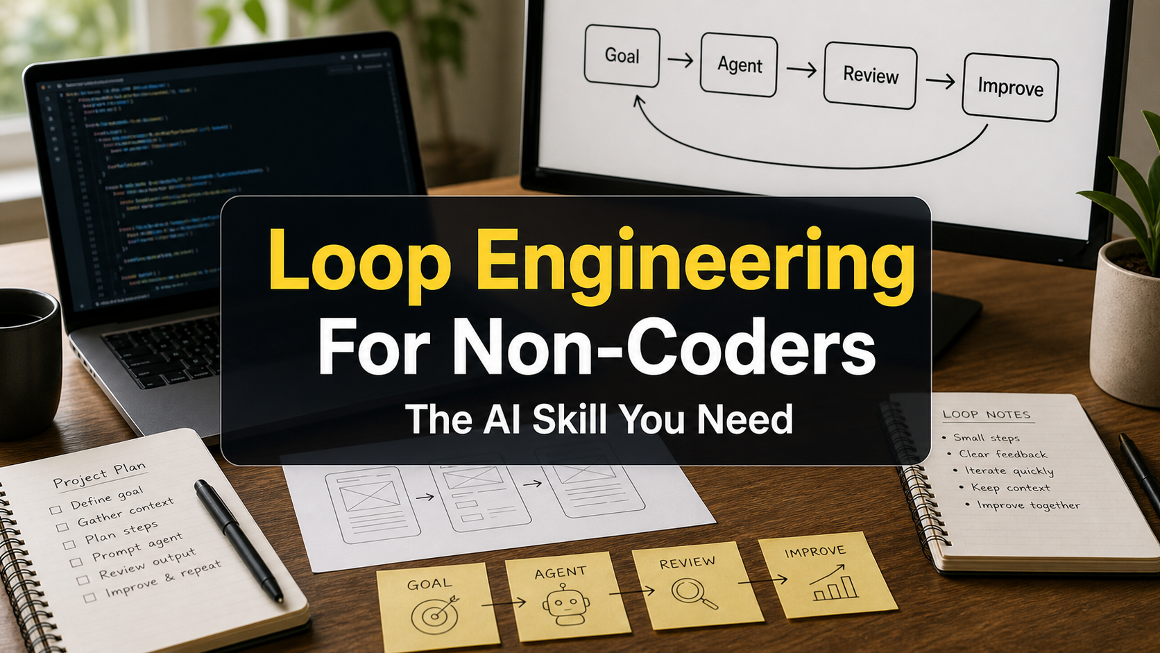 Loop Engineering: The AI Skill Non-Coders Need Before It Becomes Obvious