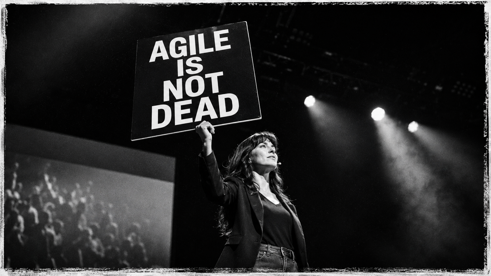 Agile Is Not Dead. AI Didn’t Kill It. And Waterfall Is Not Back