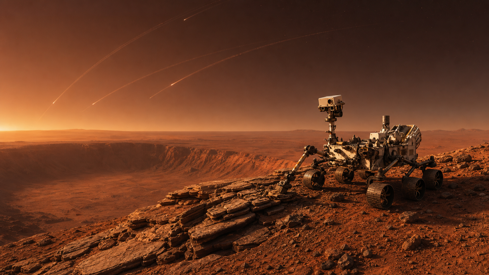 Perseverance Just Found Mars’s 4-Billion-Year-Old “Cosmic Weather Repo