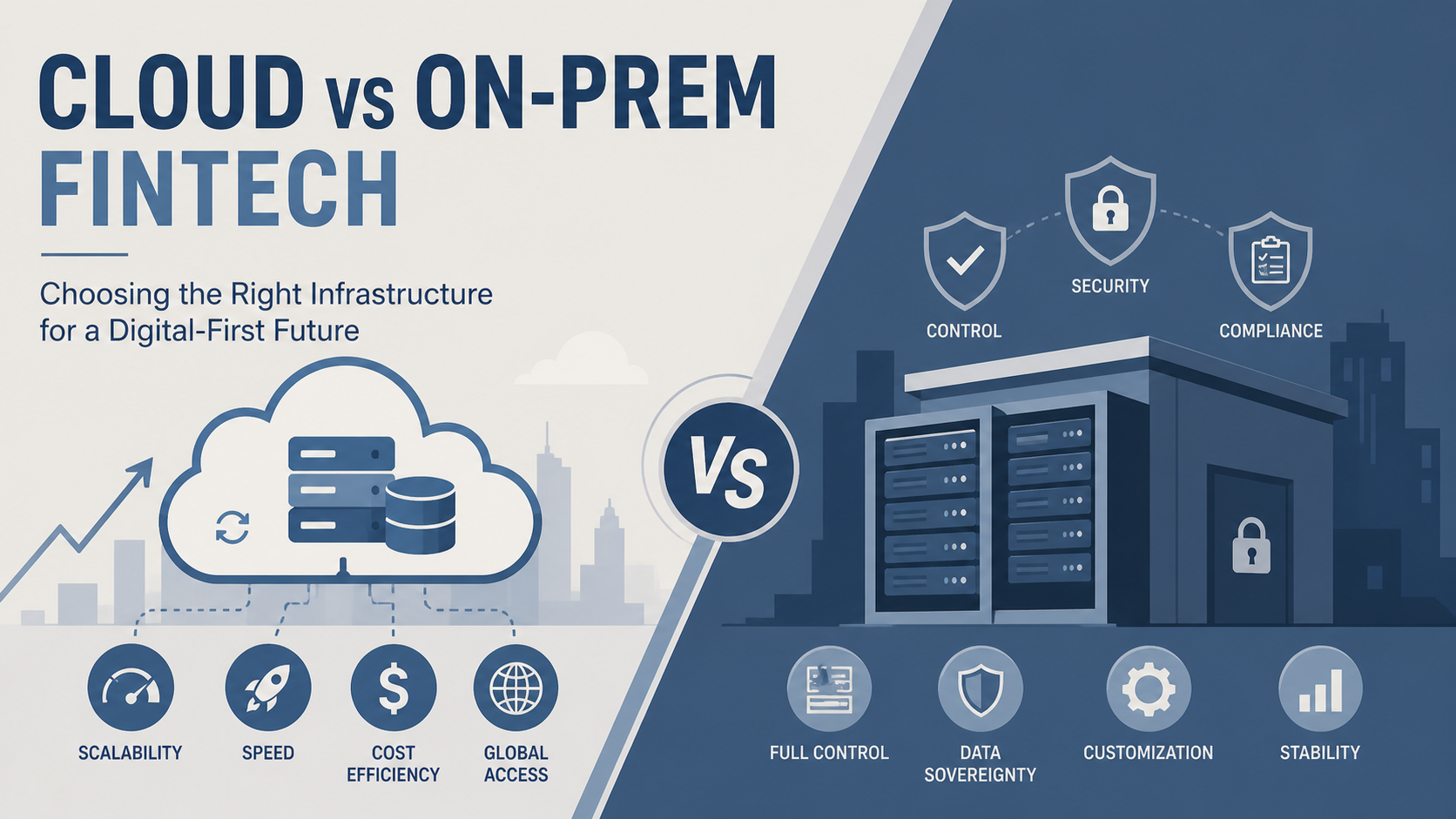 Cloud vs On-Prem Fintech: The Battle for the Future of Financial Infrastructure