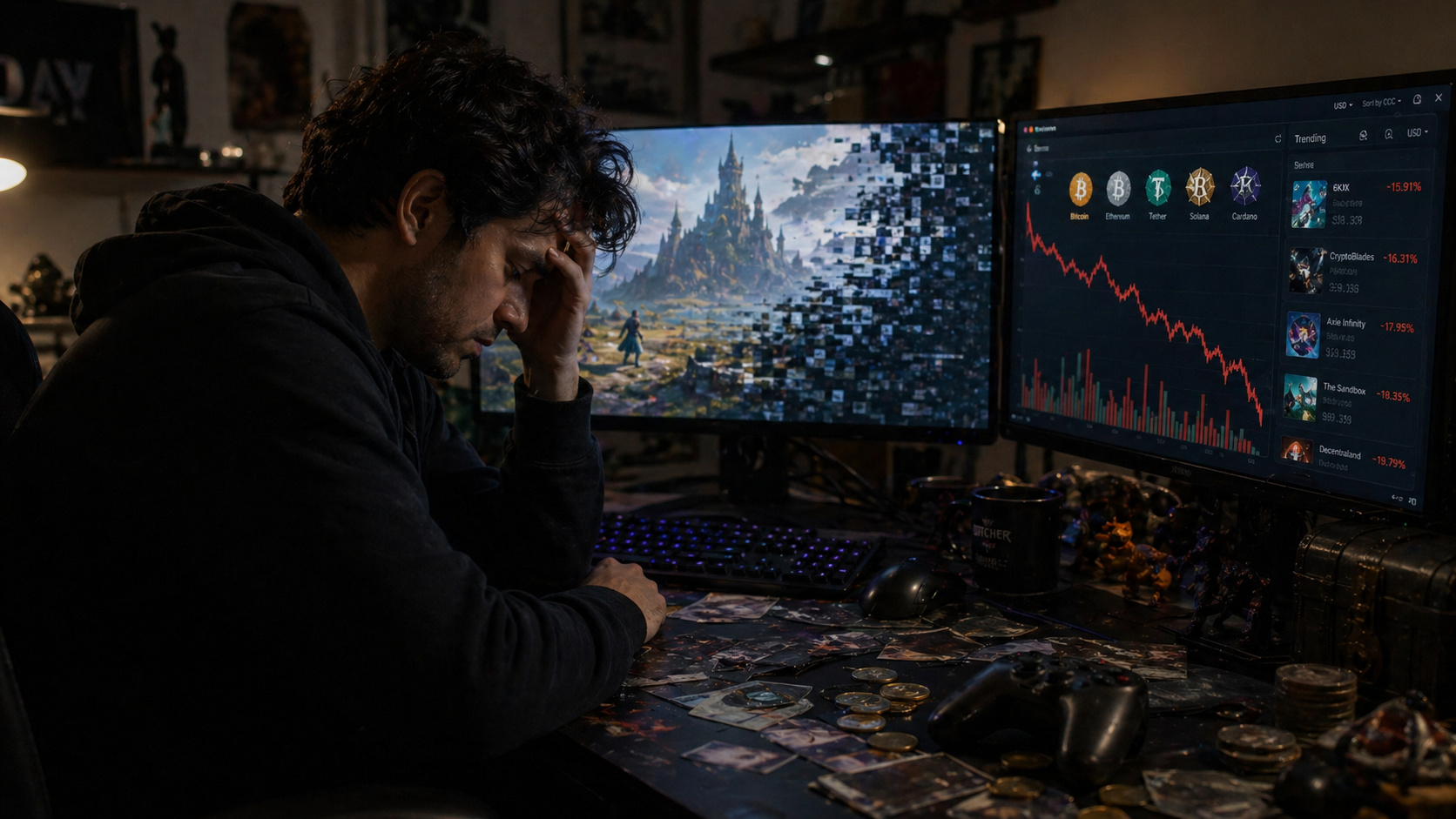 Why Did 90% of Web3 Games Fail?