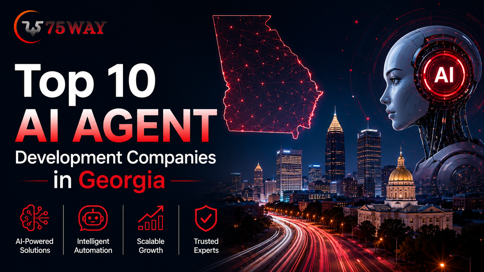Top 10 AI Agent Development Companies in Georgia
