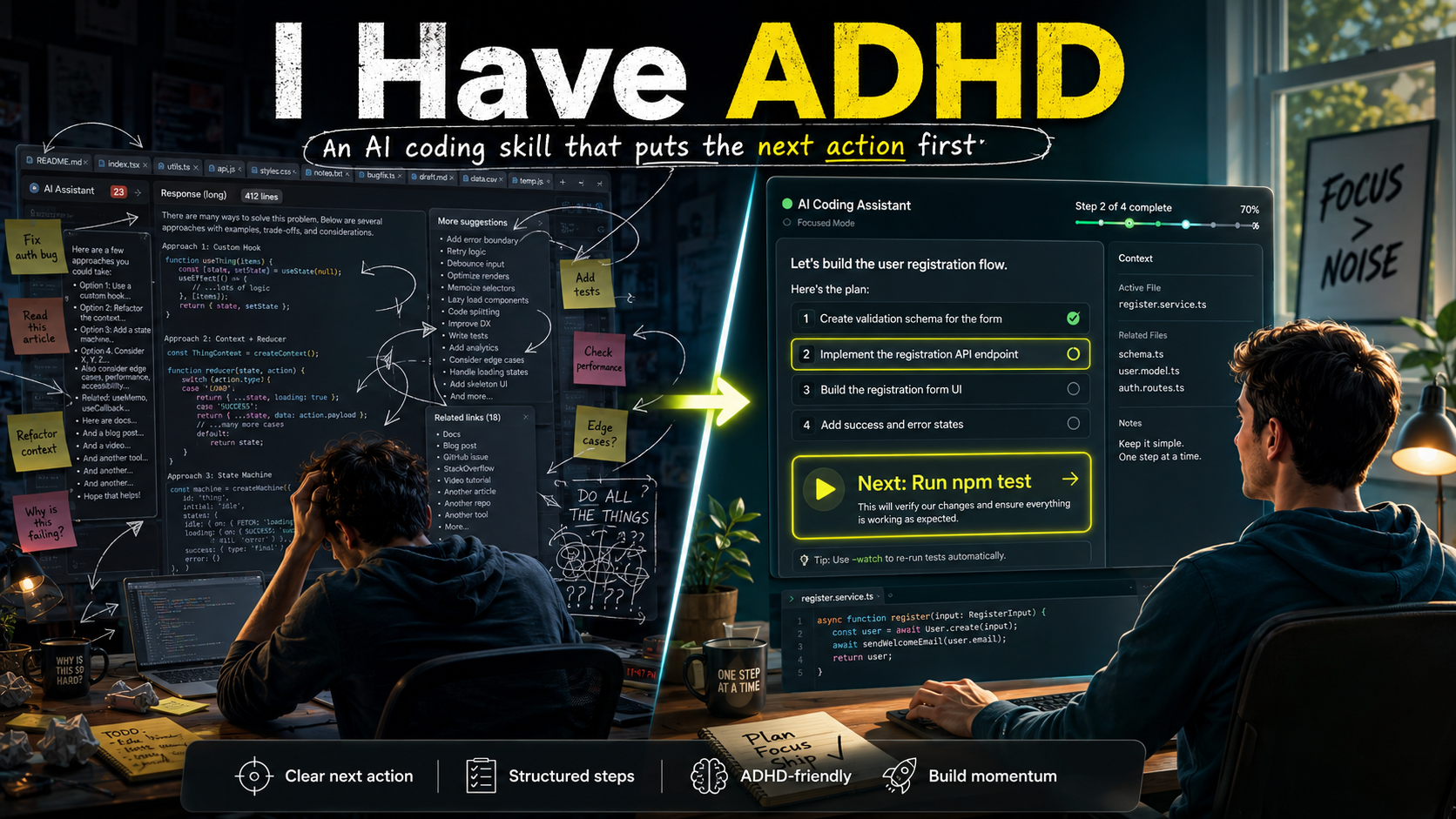 How an open-source skill turns verbose coding-agent answers into action-first instructions for…