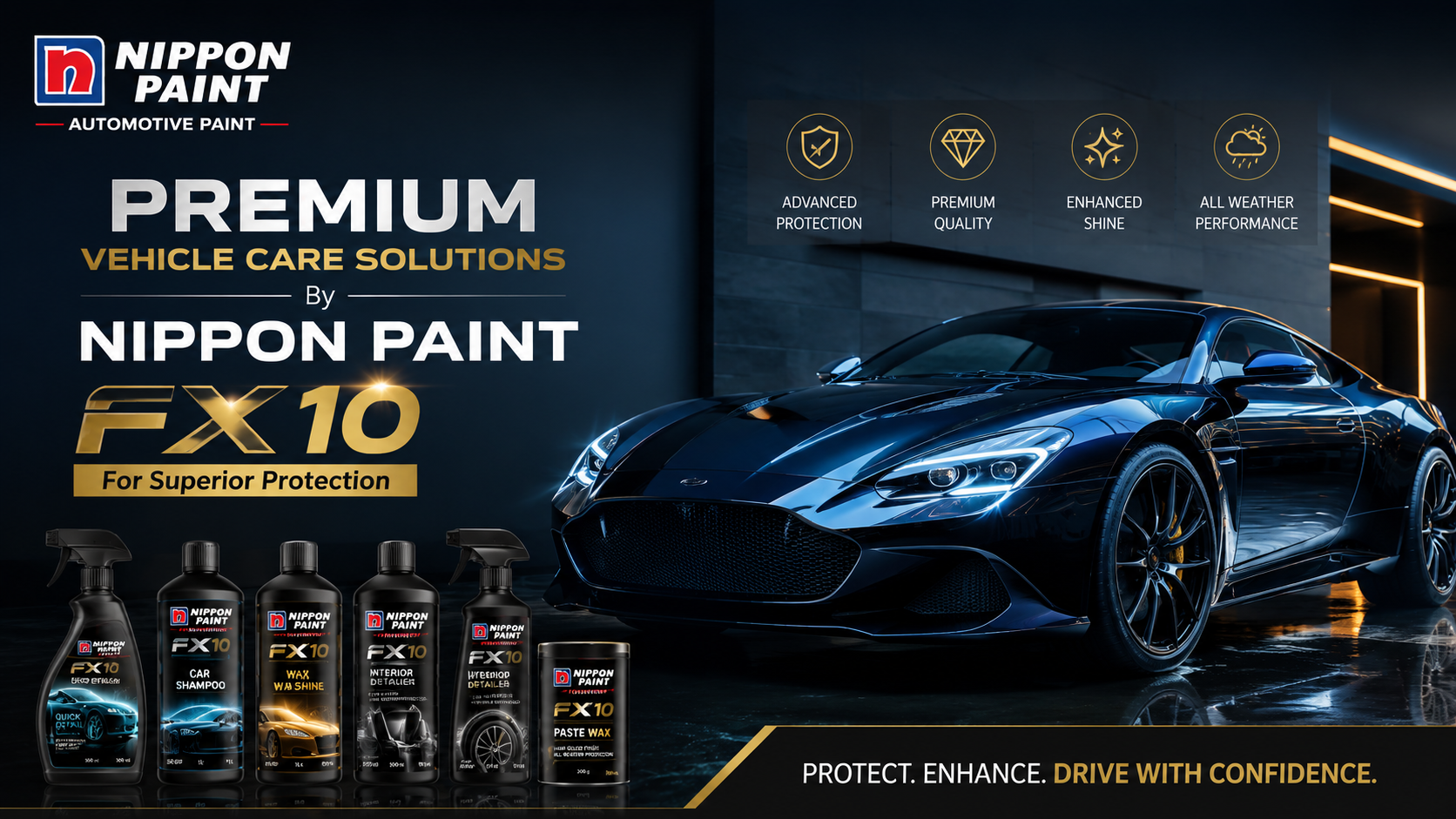 Enhance Vehicle Performance And Appearance With Nippon Paint FX10