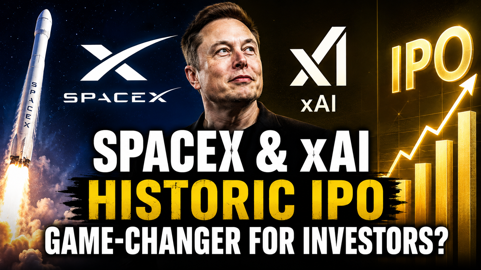 SpaceX + xAI: The IPO That Could Redefine How AI Gets Built SpaceX + xAI: The IPO That Could Redefine How AI Gets Built