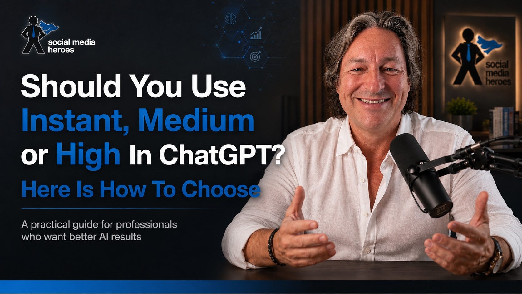 Should You Use Instant, Medium or High In ChatGPT? Here Is How To Choose