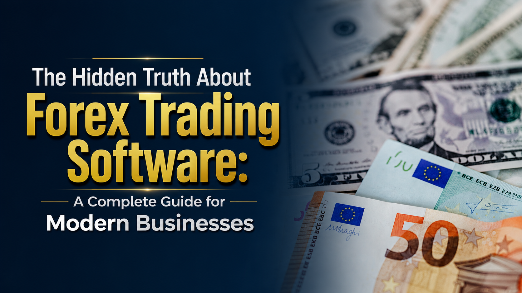The Hidden Truth About Forex Trading Software: A Complete Guide for Modern Businesses
