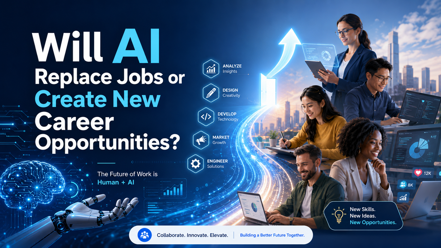 Will AI Replace Jobs or Create New Career Opportunities?