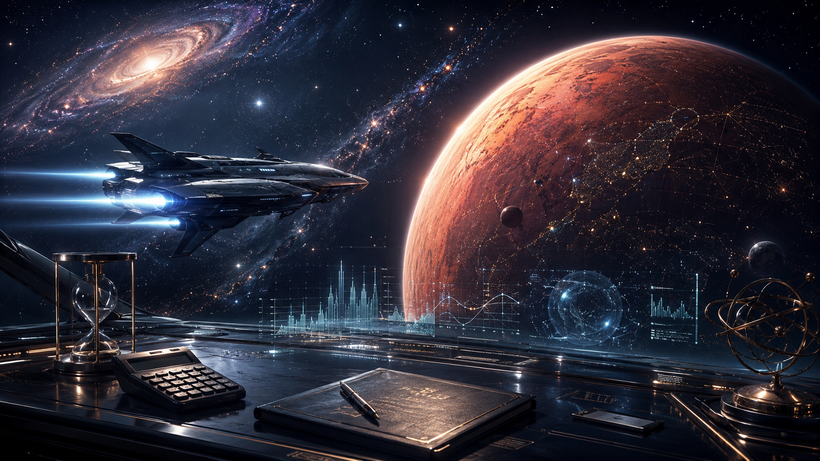 A Slightly Strange Space-Business Sci-Fi Novel from Japan