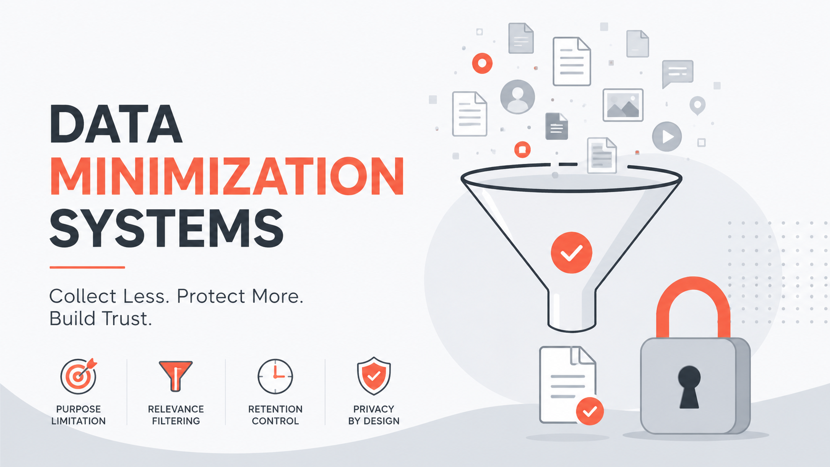 The Invisible Discipline of Data Minimization Systems