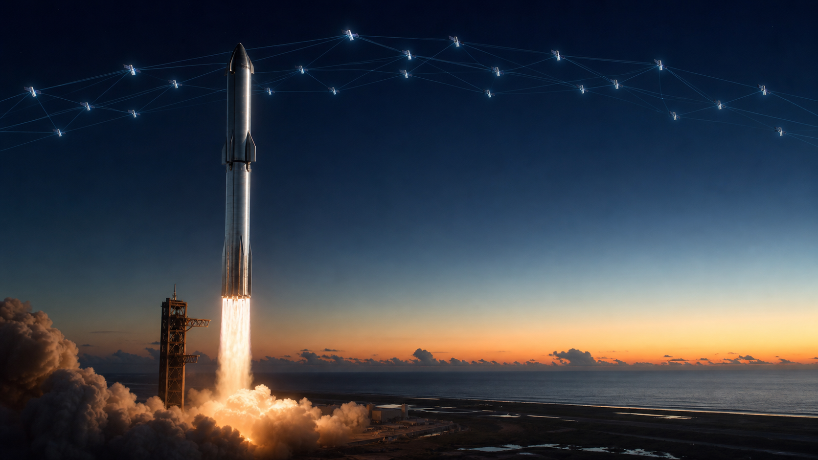 SpaceX Is Not a Rocket Stock. It Is a Bet on the Cost of Moving a Bit. SpaceX Is Not a Rocket Stock. It Is a Bet on the Cost of Moving a Bit.