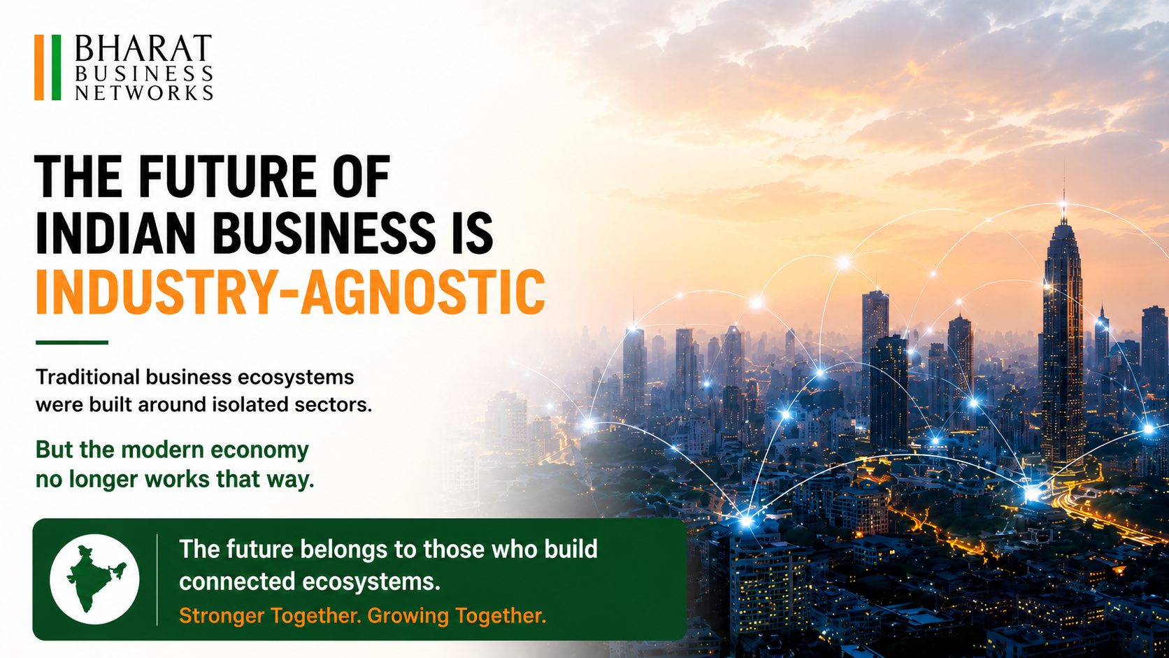 The Future of Indian Business Is Industry-Agnostic