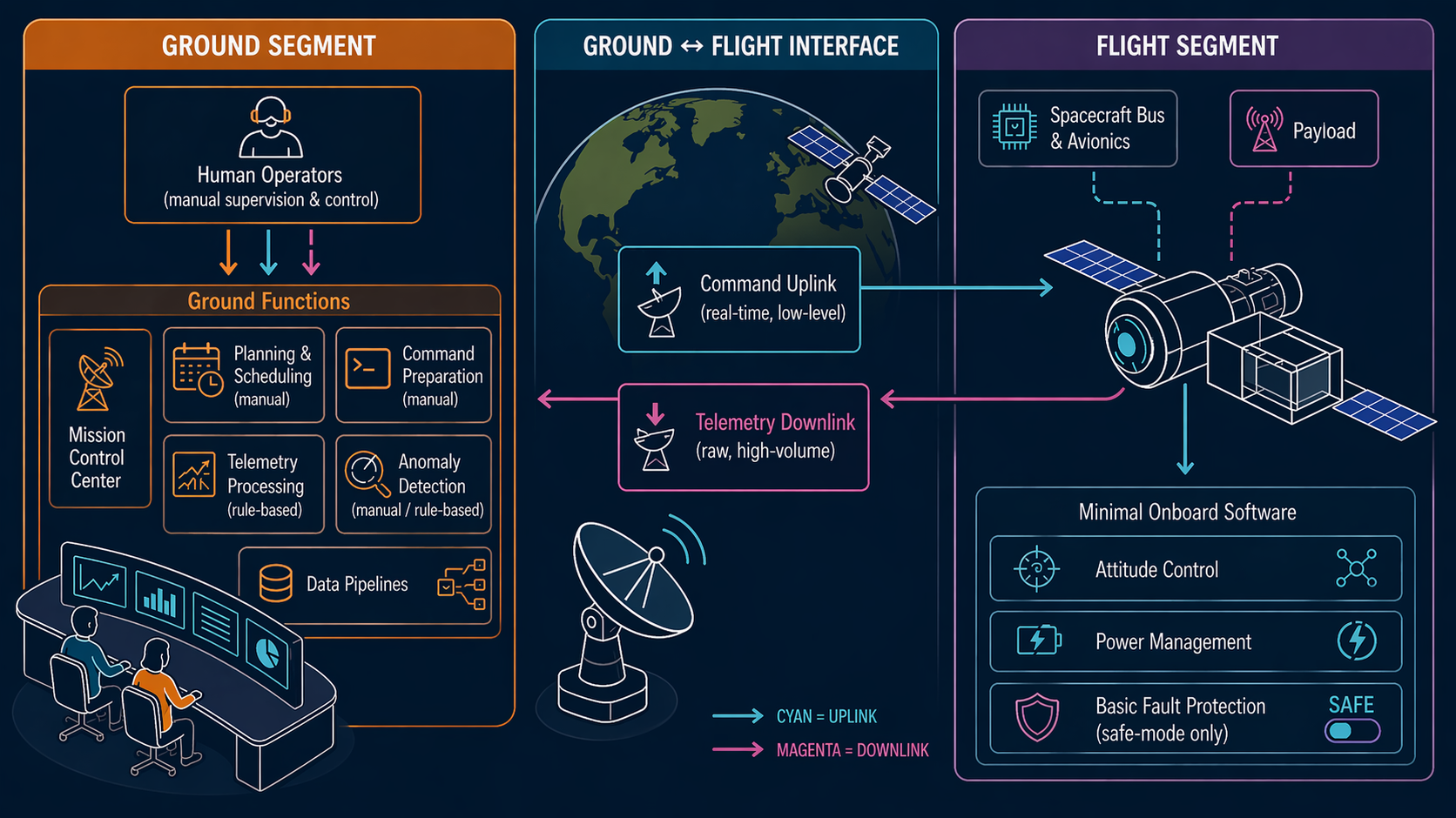 Ground and Flight Integration in the Age of Space Complexity