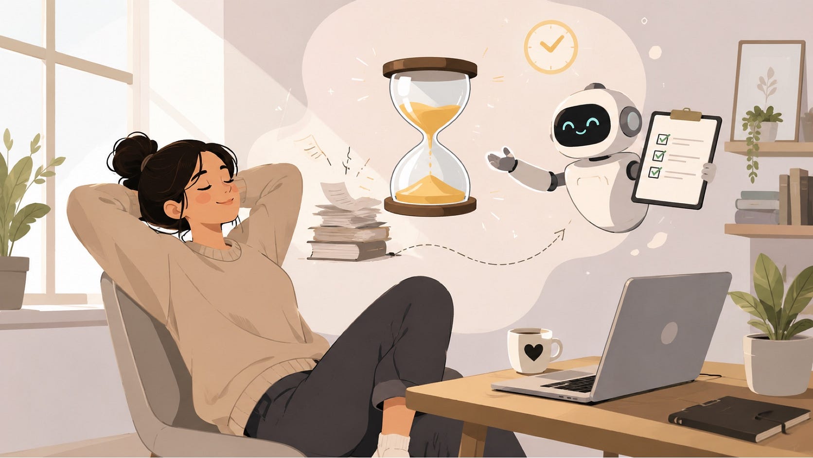 AI Saves Me Time, But What Am I Doing With the Time It Gives Me?