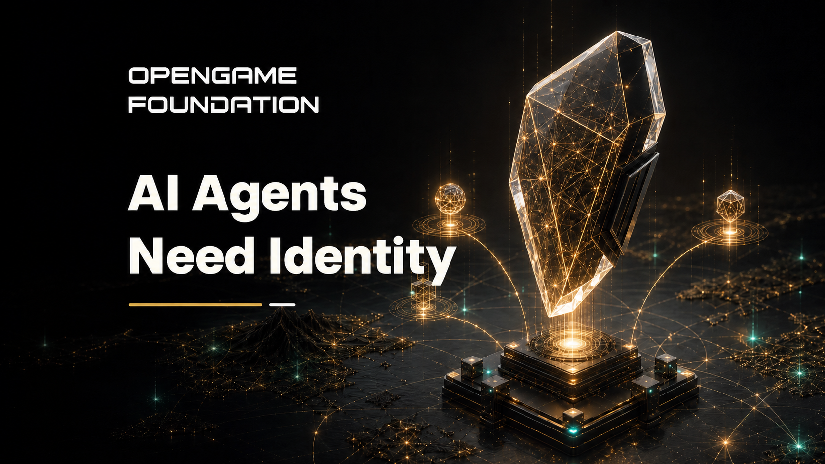 AI Agents in Open Gaming — Identity, Not Mascot