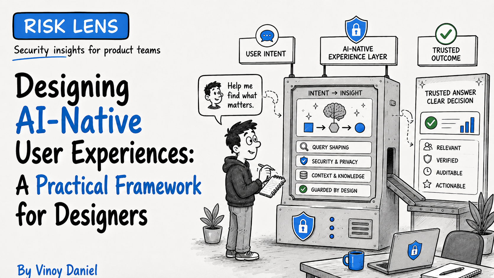 Designing AI-Native User Experiences: A Practical Framework for Designers