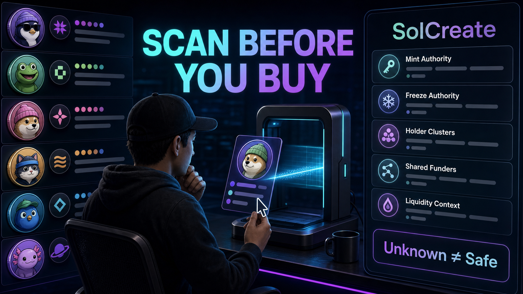 Before You Buy a pump.fun Token: Unknown Does Not Mean Safe