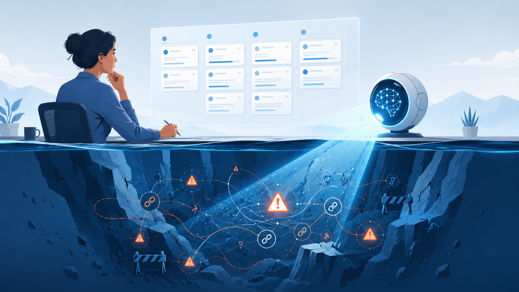 I Stopped Using AI to Write Tasks. I Started Using It to Expose Delivery Risks.