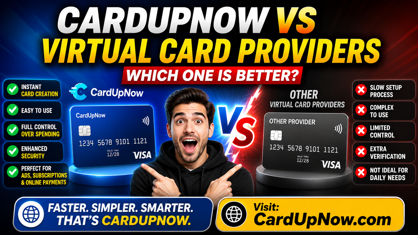 CardUpNow vs Virtual Card Providers: Which One Is Better?