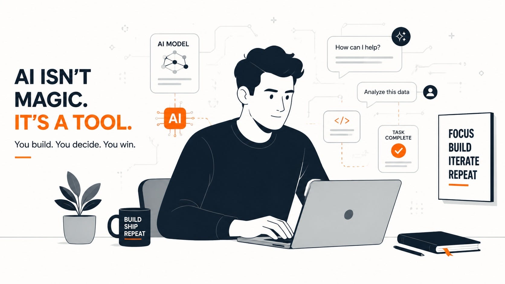Not Using AI Is a Choice, No more excuses