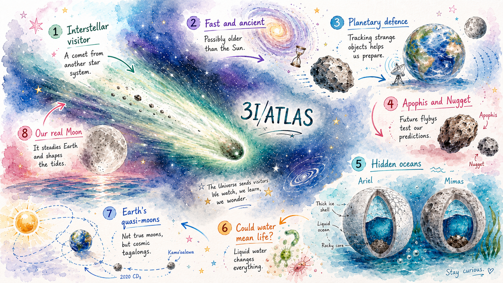 The strange visitors orbiting the edges of human certainty The strange visitors orbiting the edges of human certainty