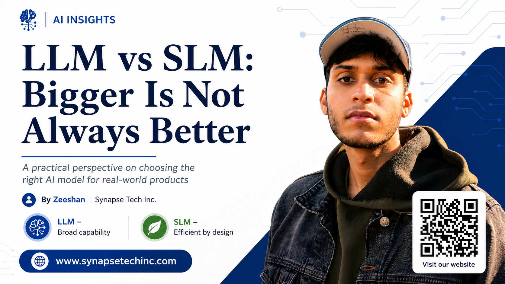LLM vs SLM: Bigger Is Not Always Better