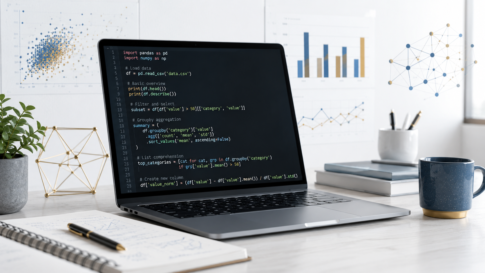 Veri Bilimi Yolculuğumda Python ile İlk Adımlar