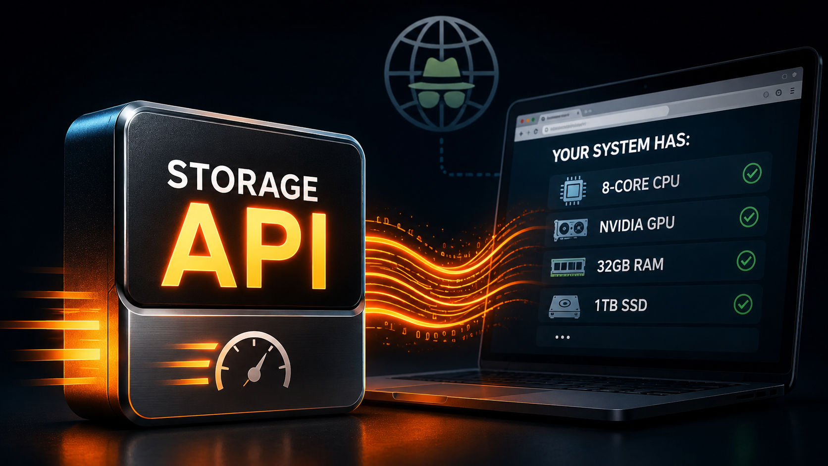 I added a boring storage API to make my app faster It turns out it can tell any website what else…