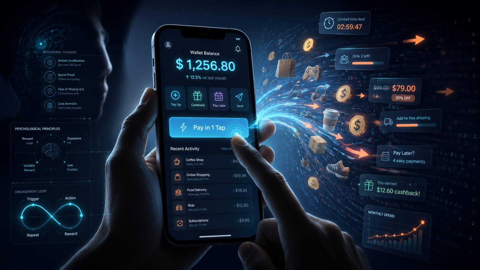 E-Wallets Do Not Merely Make Spending Easier. They Optimize It.