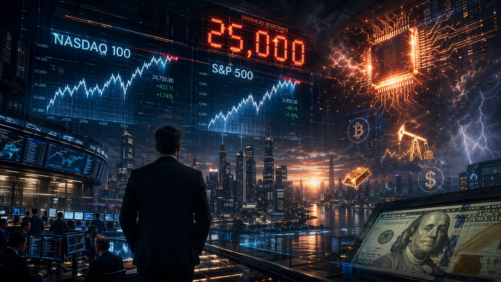 Nasdaq 25,000 Puts the Rally on Watch | April 24, 2026