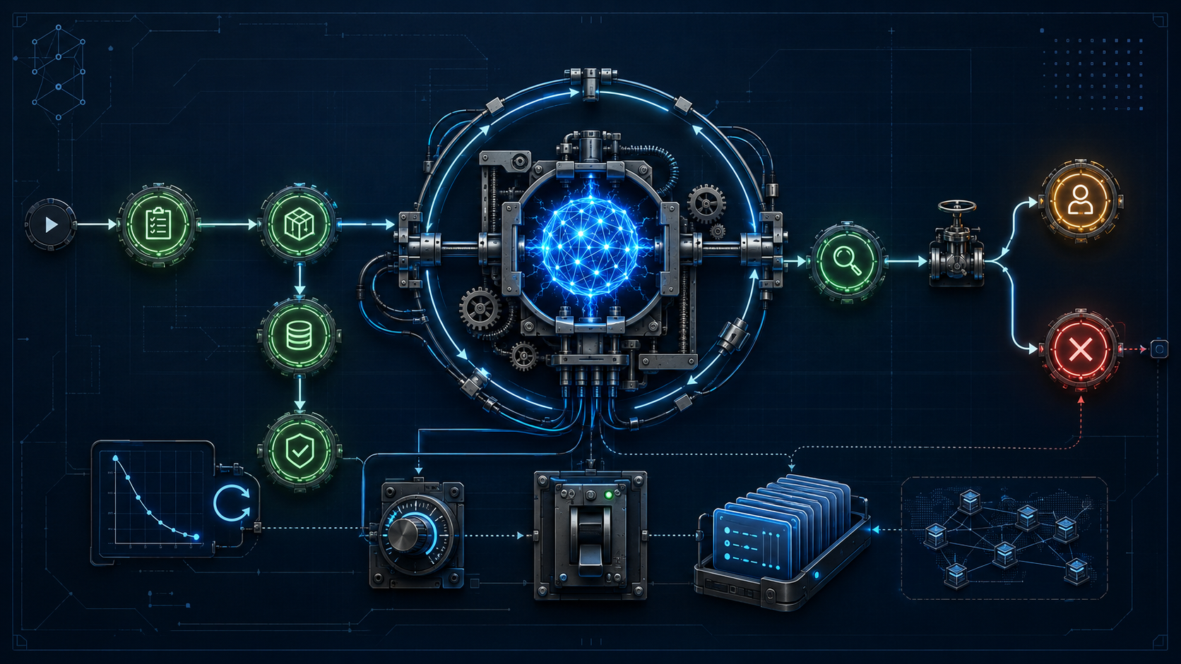 The Harness Is the Engineering: Why AI Agents Live or Die by Their Loop