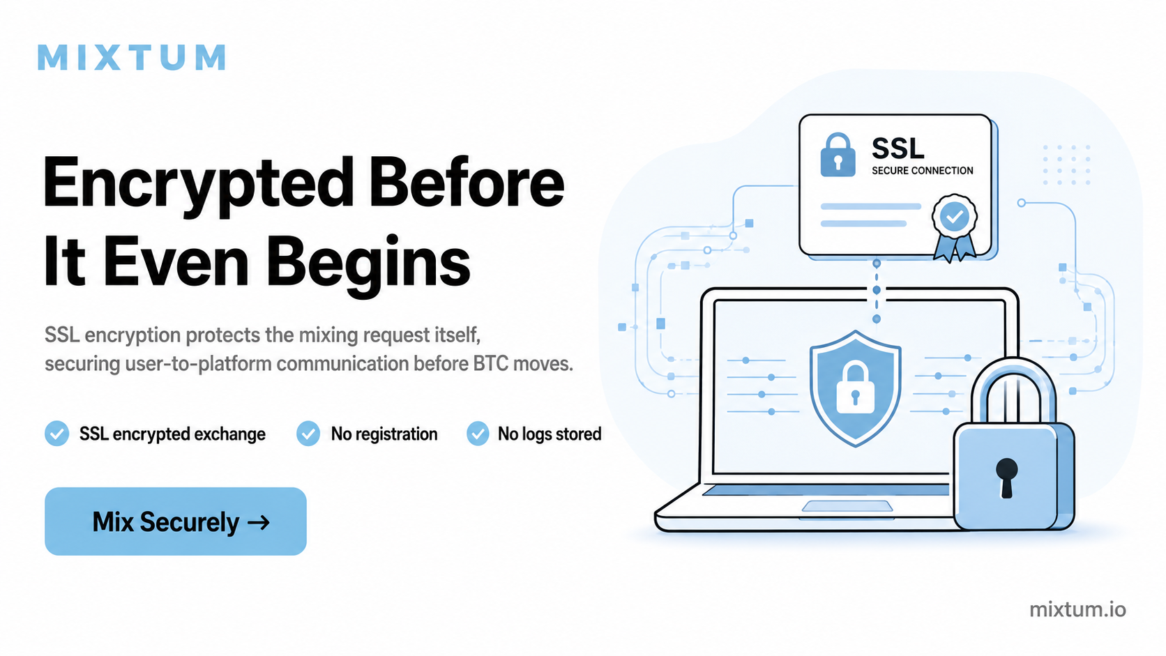 Why Blockchain Privacy Fails Without a Bitcoin Mixer SSL Encryption Strategy