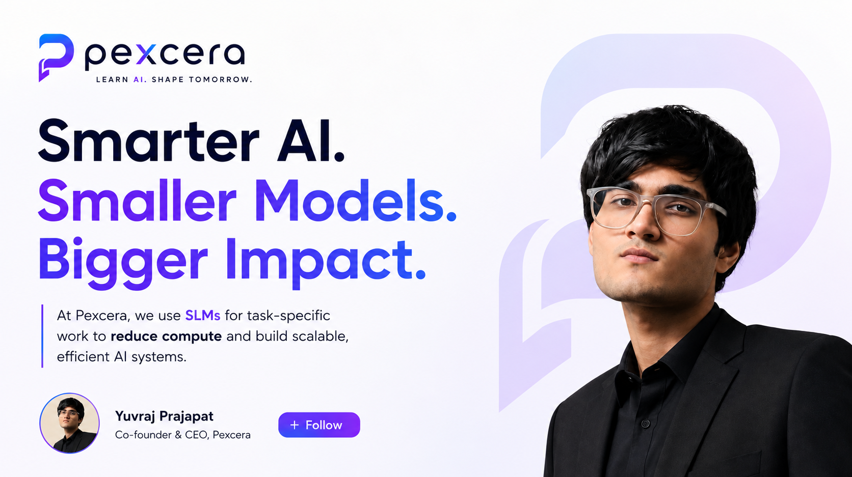 Why We’re Betting on SLMs at Pexcera (and Not Just Chasing Bigger Models)