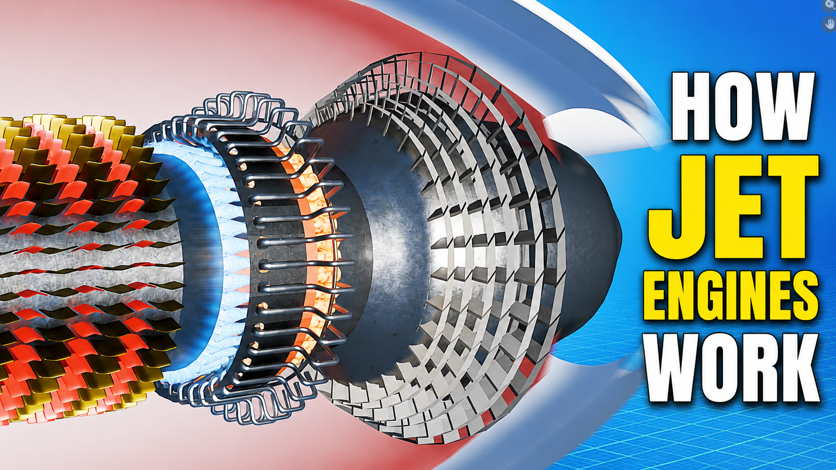How Does a Jet Engine Work- A Simple Guide to the Technology That Powe