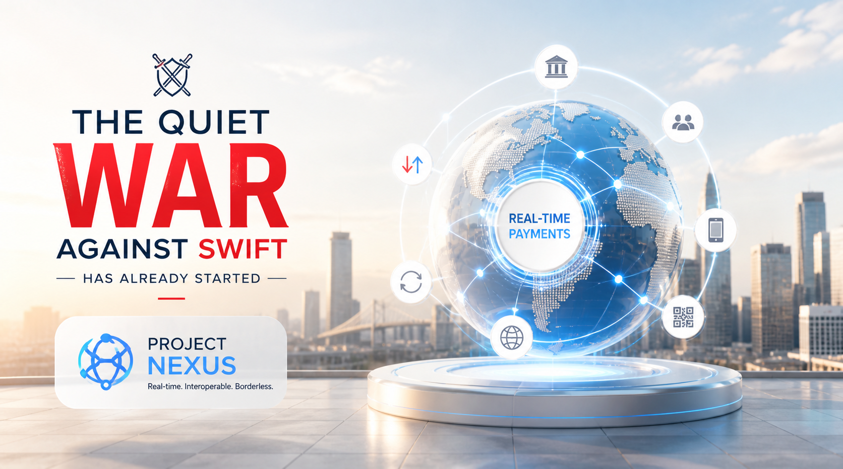 The Quiet War Against SWIFT Has Already Started