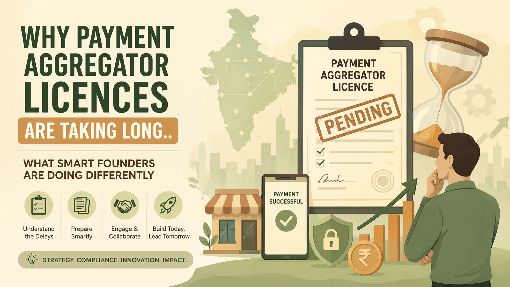 Why Payment Aggregator Licences Are Taking Long..