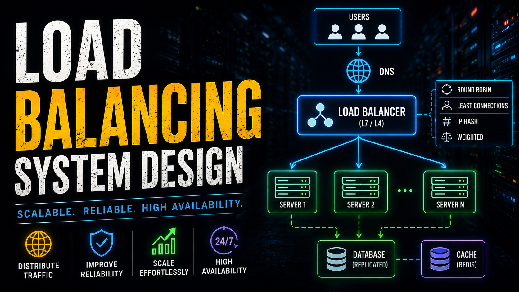 Load Balancing System Design: Why Every Engineer Should Learn It