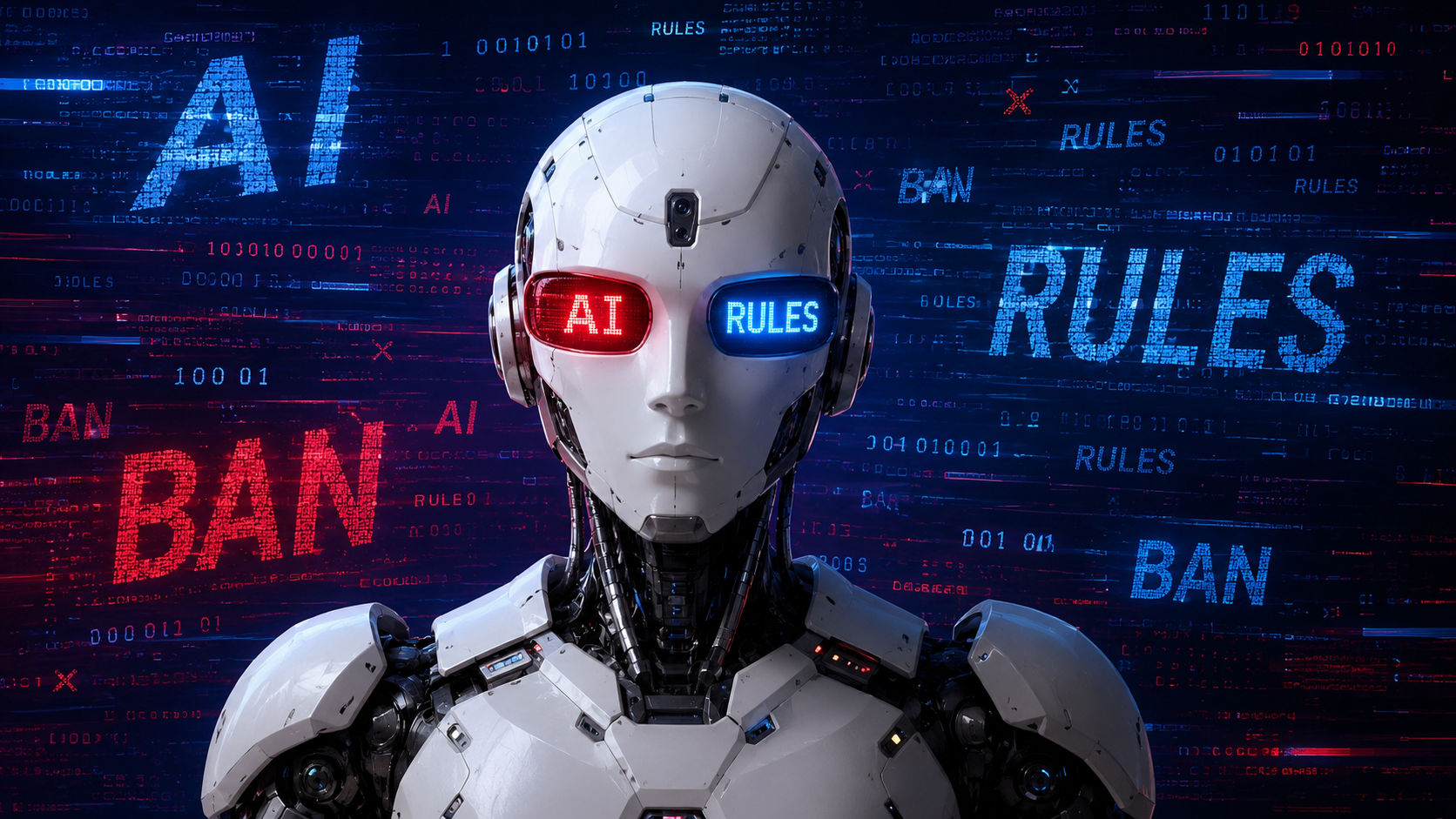 The New AI Rules Could Split the World into Two Groups.