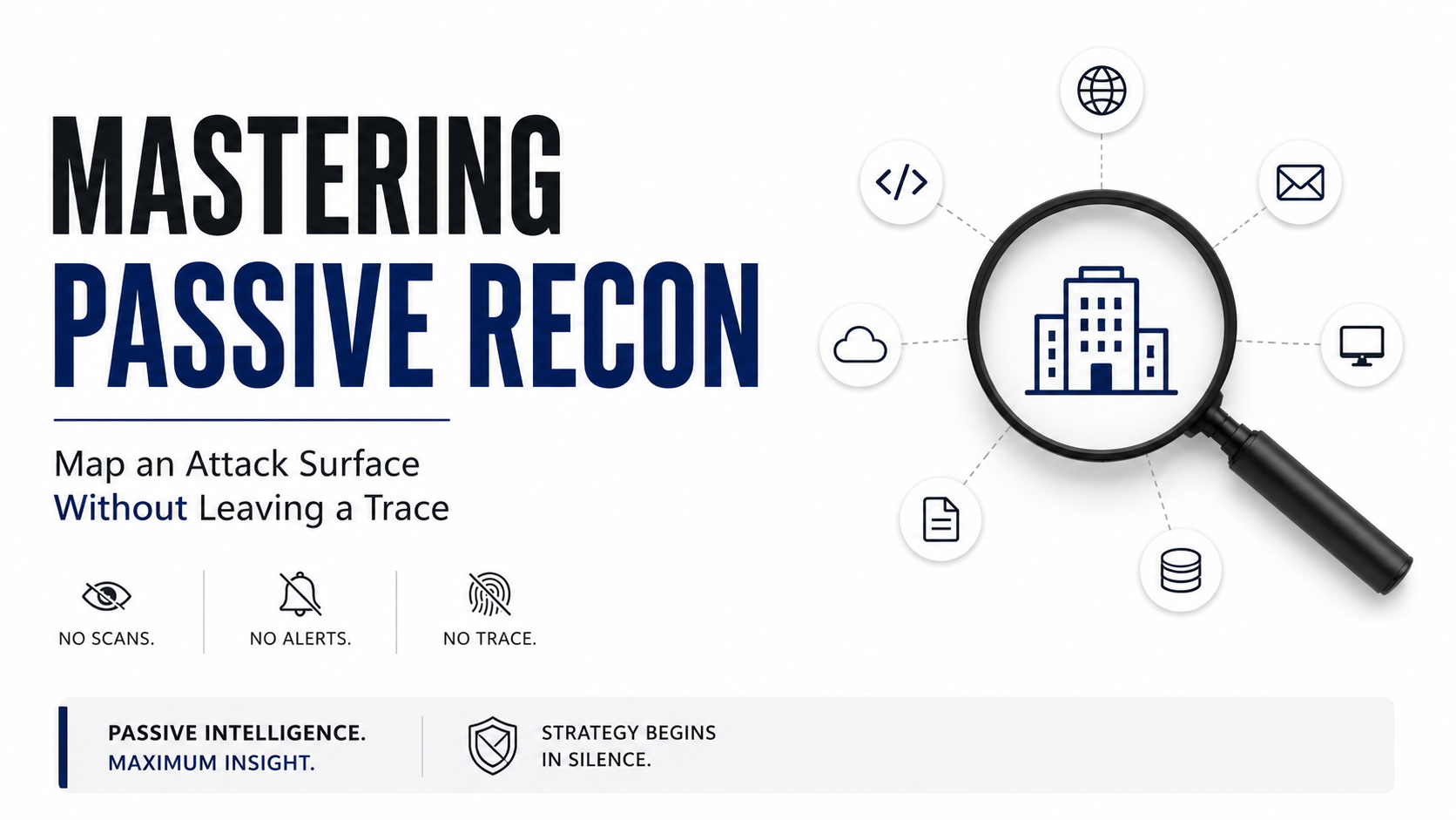 Mastering Passive Recon: How to Map an Attack Surface Without Leaving a Trace