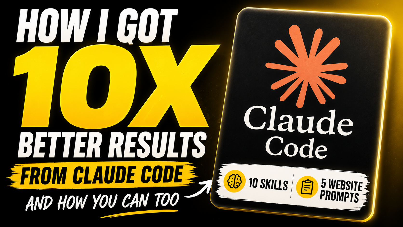 How I Started Getting 10x Better Results From Claude Code, and how you can too